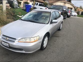 1998 Honda Accord manual stick shift