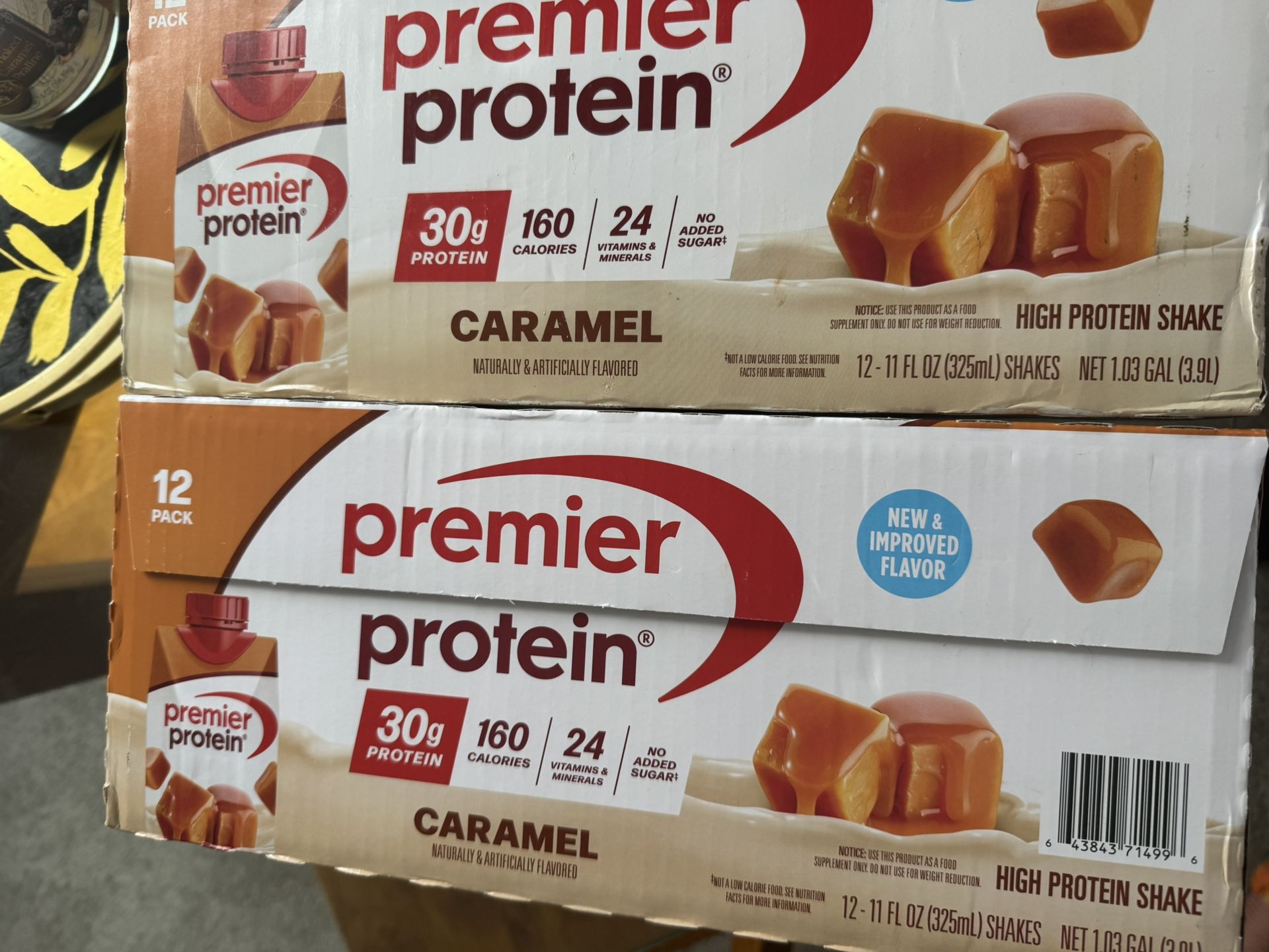 Premier Protein Caramel
