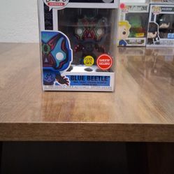 Blue Beetle Funko Pop