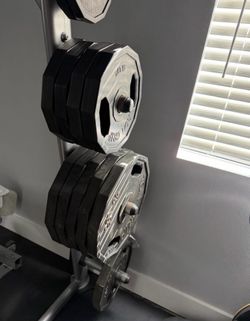 IRON GRIP OLYMPIC PLATES