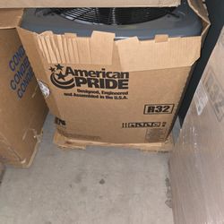 2 ton Goodman straight AC condenser