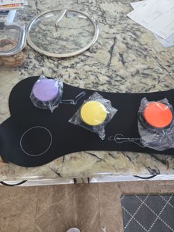 Dog speech training buttons