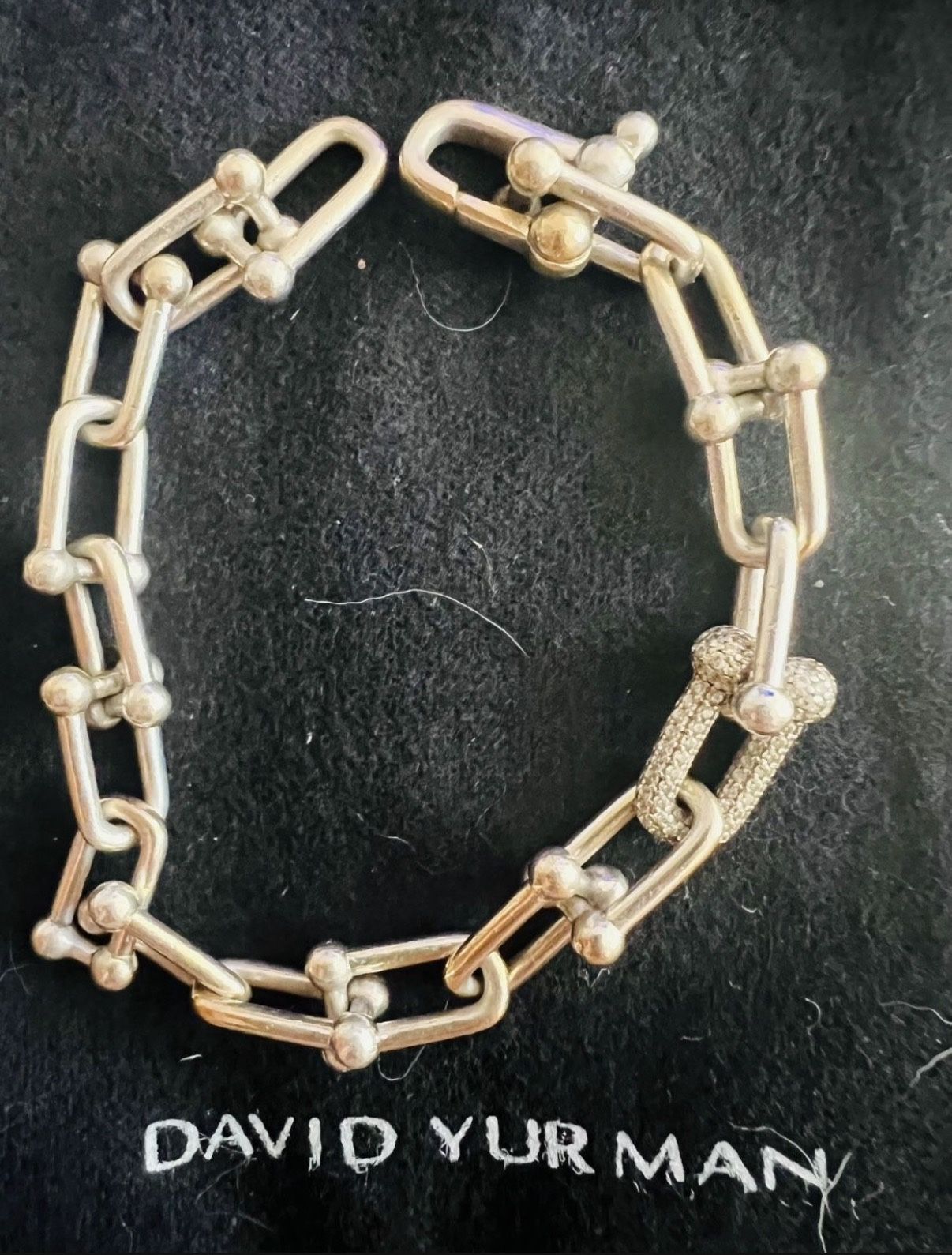 Tiffany & Co hard-wear Silver Bracelet