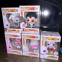 DragonBall Z Funko Pops