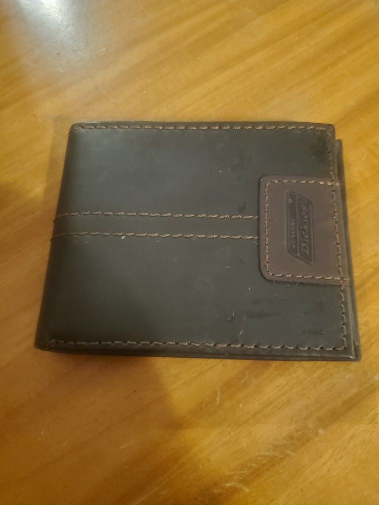 Nice New Men's Brown Leather Dickies 