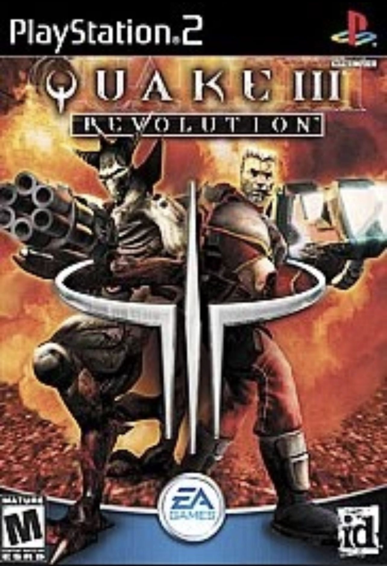 Quake III Revolution (PlayStation 2, PS2) Excellent CIB Complete w/ Reg &Tested