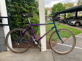 90s steel mountain bike