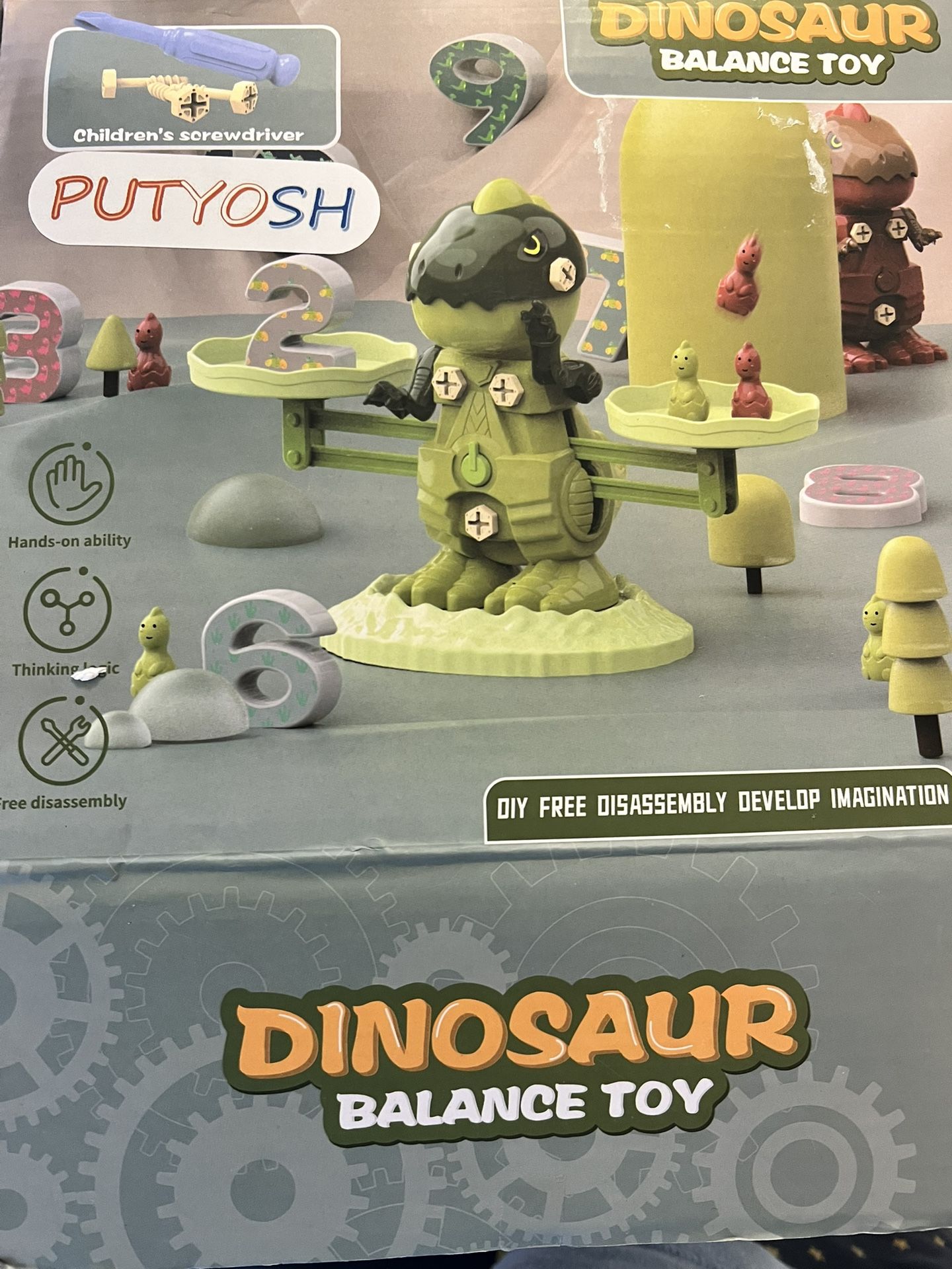 Balance Scale - Kids Educational Toy Game