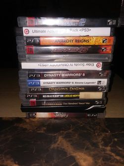 Ps3 games