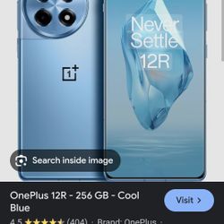 One Plus 12R Brand New 