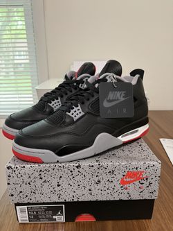Jordan 4 Retro Bred Reimagined