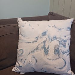 Octopus Pottery Barn Throw Pillow