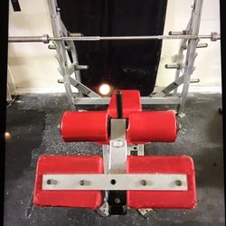 Decline Bench Press Hammer Strength 