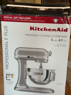 NEW/OPEN BOX — Retail value approximately $450