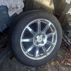 2012 Cadillac Rims 19