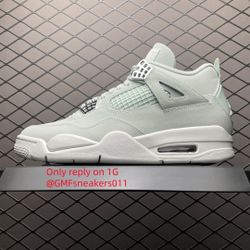 Wmns Air Jordan 4 Retro 'Abundance  Seafoam'