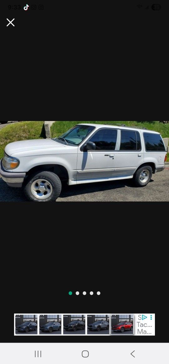 1996 Ford Explorer
