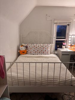 Full size ikea bed frame