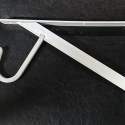 Closet, pole, and shelf hangers