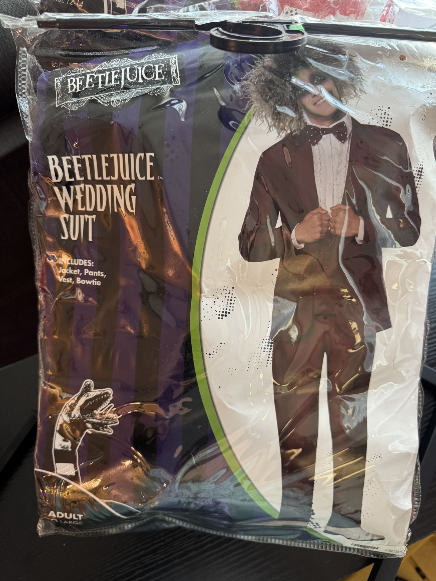 Nettle juice Wedding Suit Costume