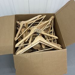 Box Of Hangers 