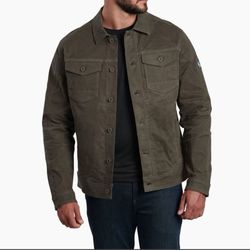 Kühl: The Outlaw Waxed Jacket