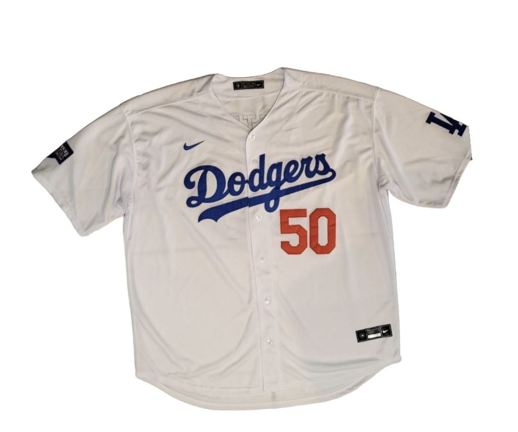 Dodgers Betts Stitched Jersey Big 3X Mens 