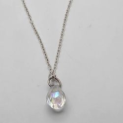 Crystal Pendant Necklace