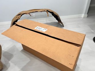 Brand new rear bumper cover for a 2020 Toyota Corolla LE