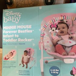 Minnie Mouse Rocking Chair 