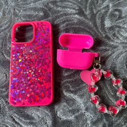 iPhone 15 Pro Max Case And AirPods Pro Case 