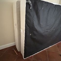 Full Size Bed And Nightstand