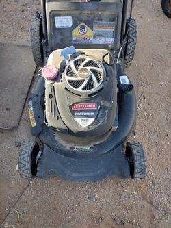 Craftsman Lawnmower 