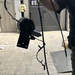 Ford F150 2006 Rear Windshield Sliding Door Motor