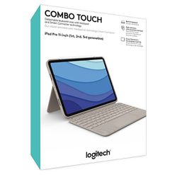Logitech Combo Touch For iPad Pro 11in (Sand)