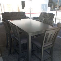 7 Pc Dining Table