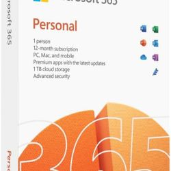 Microsoft 365 Personal 1 Year