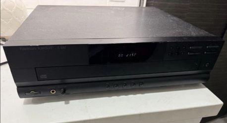 Vintage Harman Kardon FL-8350 CD Changer(5disc), Tested Working