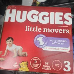 Huggies Size 3 $25