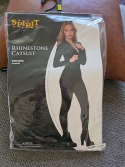 New Rhinestone Catsuit costume