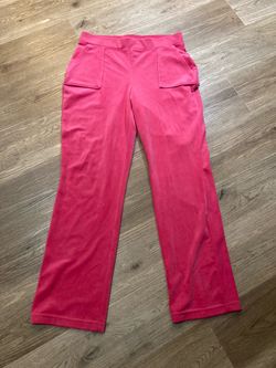 Authentic juicy Couture pink pants w pockets