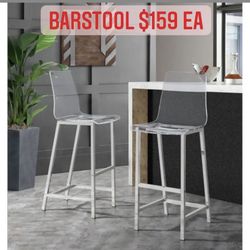 Acrylic Bar Stools 