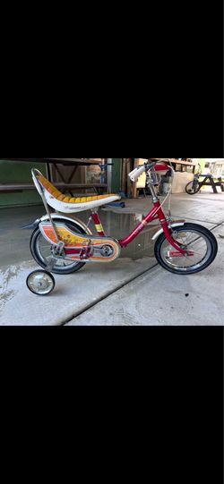 Girls vintage 12” bike