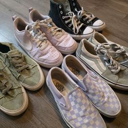 Nike converse Nike Air force one and 1 no brand Size 8 $15 For ALL PICKUP NORWALK 