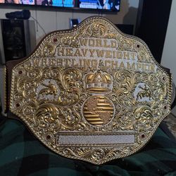 World Heavyweight Championship Big Gold
