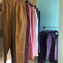 Scrubs Pants And Top