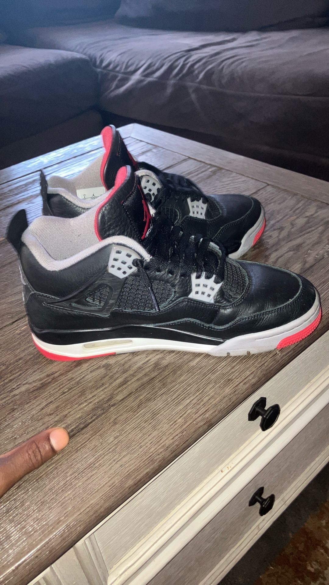 AIR JORDAN 4 RETRO