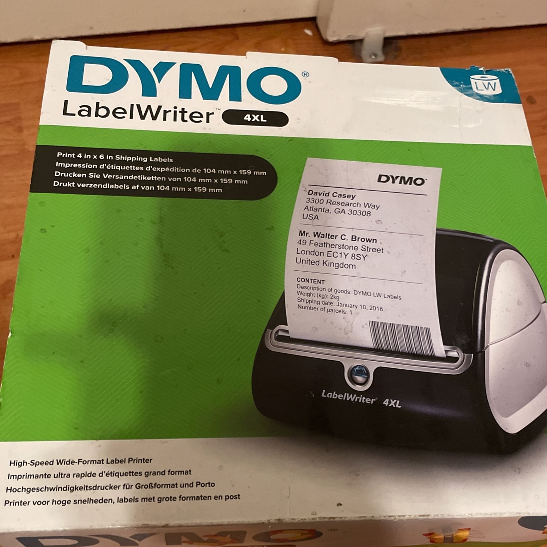 Dymo Label Maker 4XL