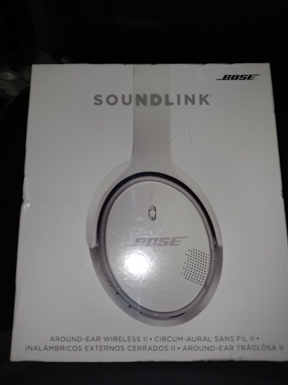 BOSE SOUNDLINK HEADPHONES