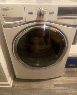 Washer and dryer whirlpool
